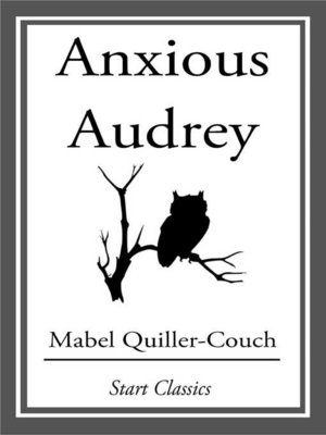cover image of Anxious Audrey